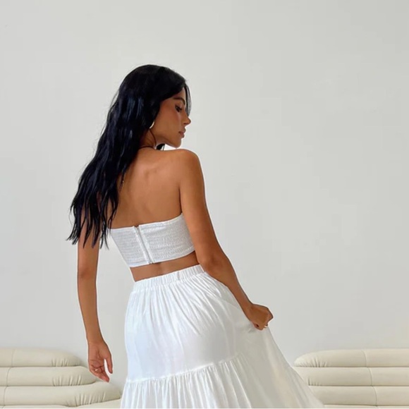 Princess Polly Crop Top Size 4 - Picture 3 of 6